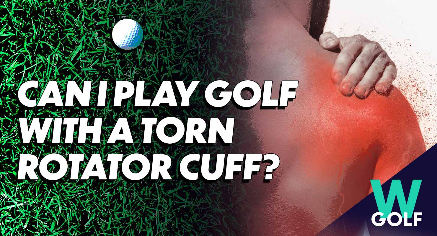 Can I Play Golf With a Torn Rotator Cuff? (It Could Be Scary)