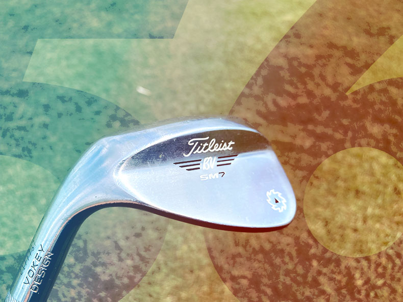 56-degree sand wedge for chipping
