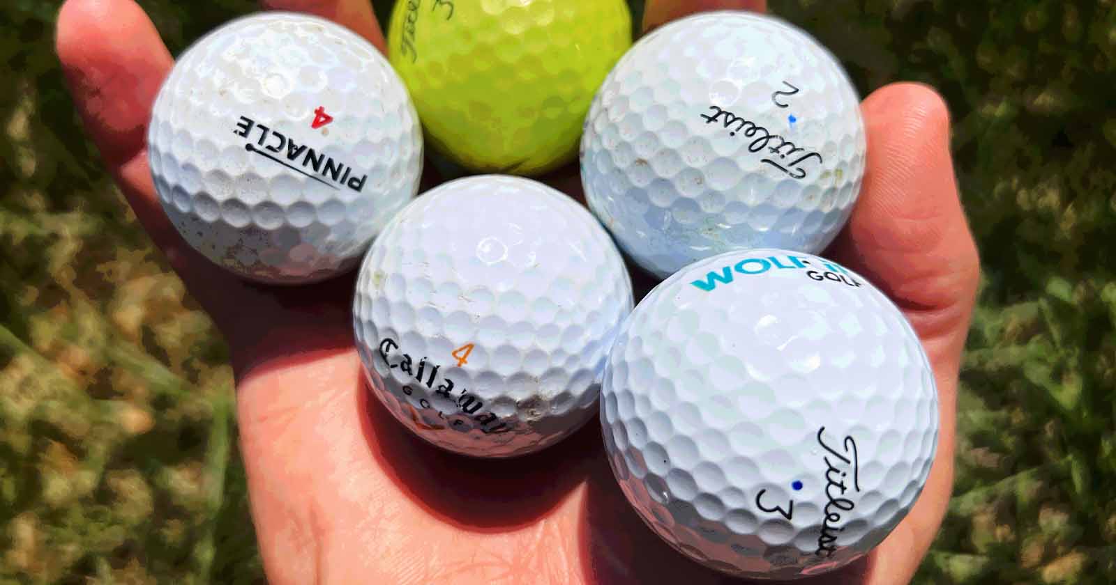 do golf balls make a difference