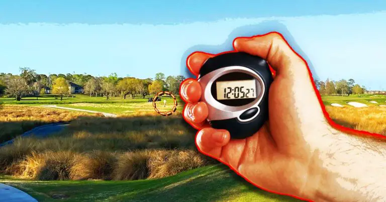 Typical Golf Pace of Play for Beginners